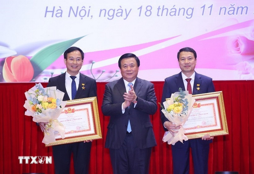 Tri ân những nhà giáo tâm huyết cho sự nghiệp đào tạo, bồi dưỡng cán bộ của Đảng