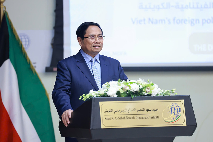 Quan hệ Việt Nam-Kuwait là hình mẫu hợp tác tiêu biểu, cầu nối hữu nghị vững chắc giữa châu Á và Trung Đông