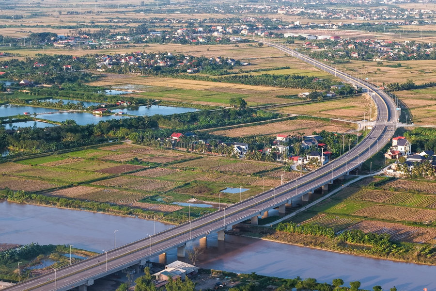 Cầu vượt sông Hóa và tuyến đường 760 tỷ đồng ở Hải Phòng chờ đường dẫn