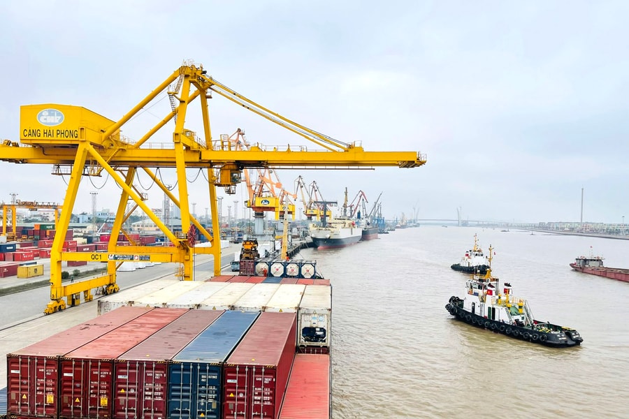 Đề nghị giao Cảng Hải Phòng quản lý, khai thác bến số 4, số 5 cảng Chùa Vẽ