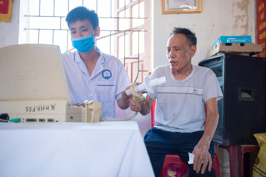 Giảm tử vong do bệnh phổi tắc nghẽn mạn tính