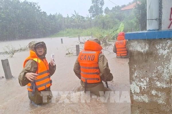 Mưa lớn tiếp tục gây ngập lụt, sạt lở nhiều nơi trên địa bàn tỉnh Đắk Lắk