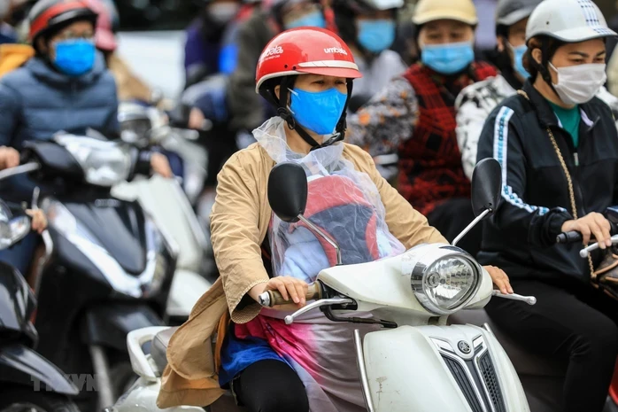 Không khí lạnh tăng cường, miền Bắc rét đậm có nơi 10 độ C