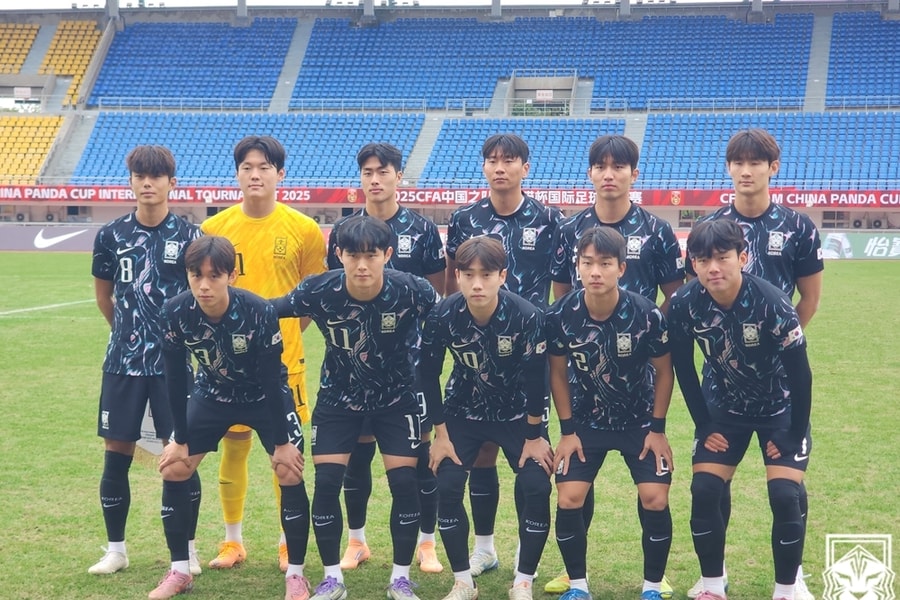 U22 Hàn Quốc vô địch Panda Cup 2025
