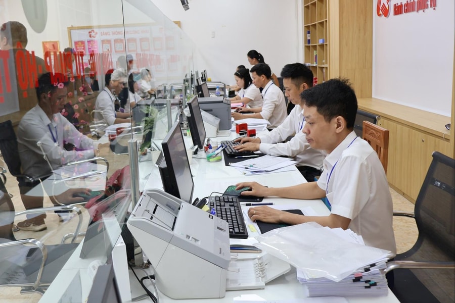 Số hóa hồ sơ giải quyết thủ tục hành chính - lợi cả đôi đường