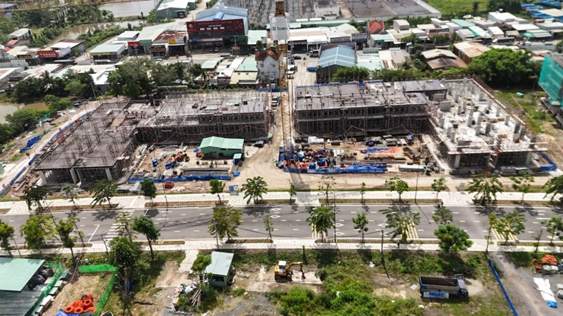 Nhà ở xã hội cạnh sân bay Long Thành có giá bán cao nhất 21,7 triệu đồng/m2