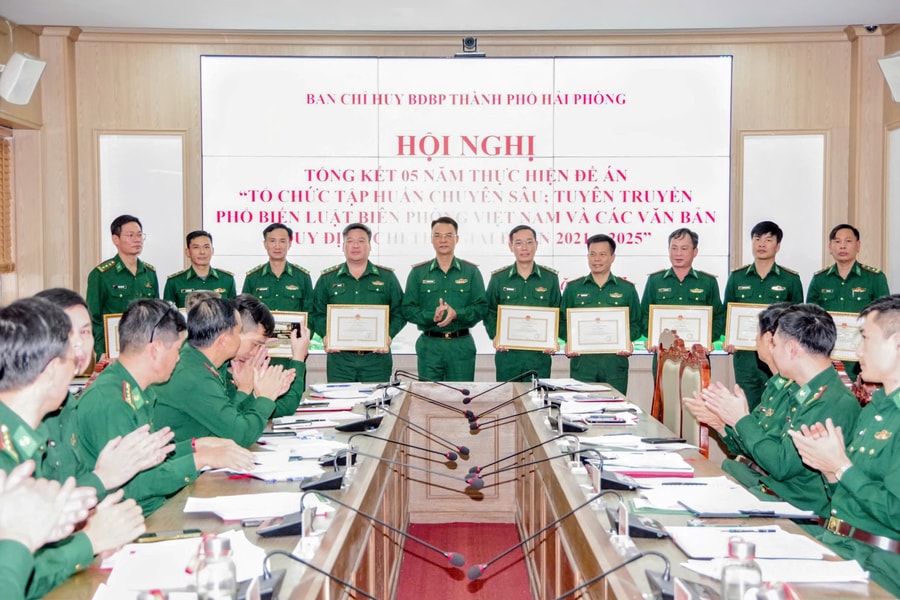 Lan tỏa Luật Biên phòng Việt Nam đến hơn 74.300 lượt người ở khu vực biên giới biển, cửa khẩu cảng