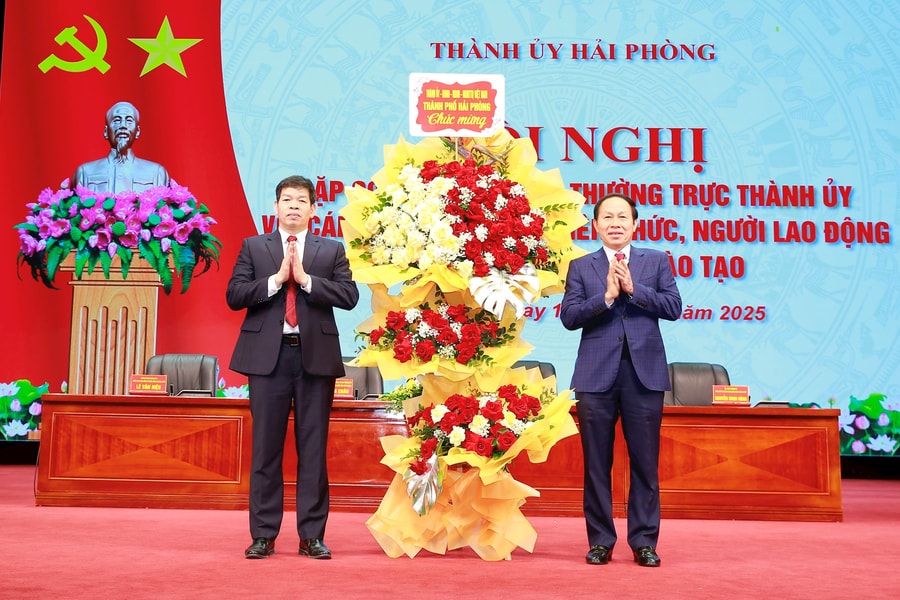 Hải Phòng tạo điều kiện tốt nhất cho sự nghiệp 'trồng người'