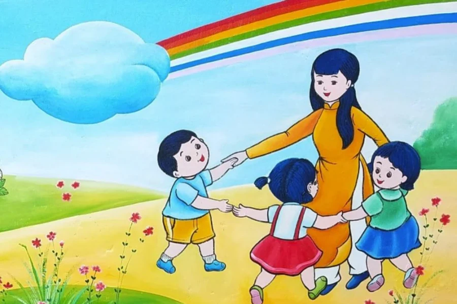 Cô giáo nghèo của tôi