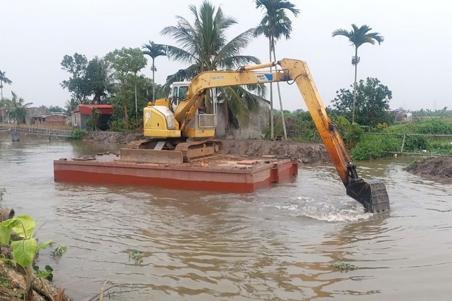 Hải Phòng chủ động phòng chống xâm nhập mặn