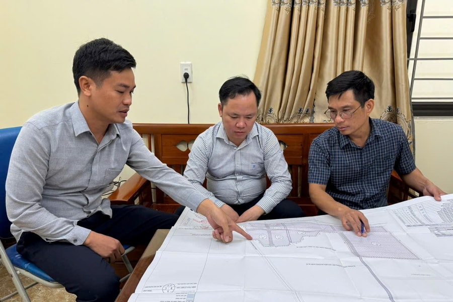 Khi cấp xã được phân cấp làm quy hoạch