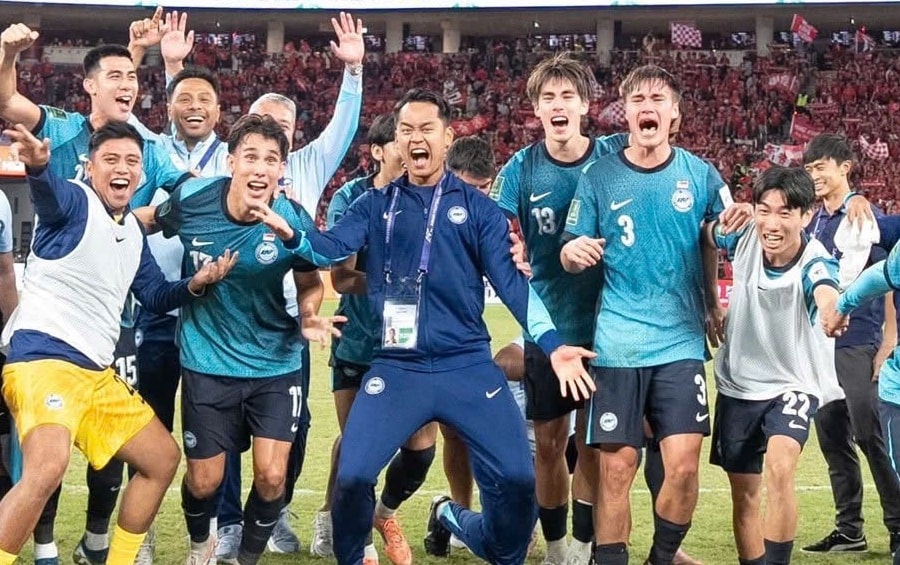 Singapore làm nên lịch sử khi lần đầu giành vé dự vòng chung kết Asian Cup