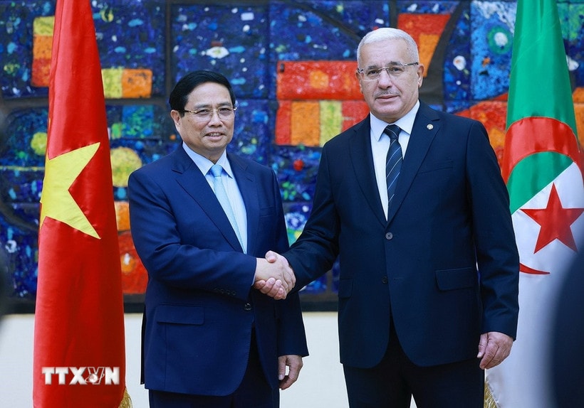 Thủ tướng hội kiến Chủ tịch Hạ viện Algeria