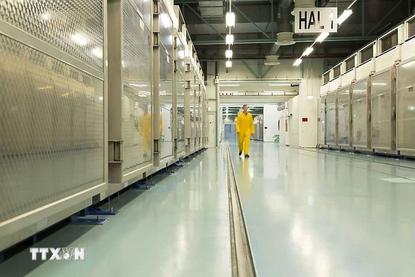 IAEA thông qua nghị quyết yêu cầu Iran cho phép tiếp cận cơ sở hạt nhân