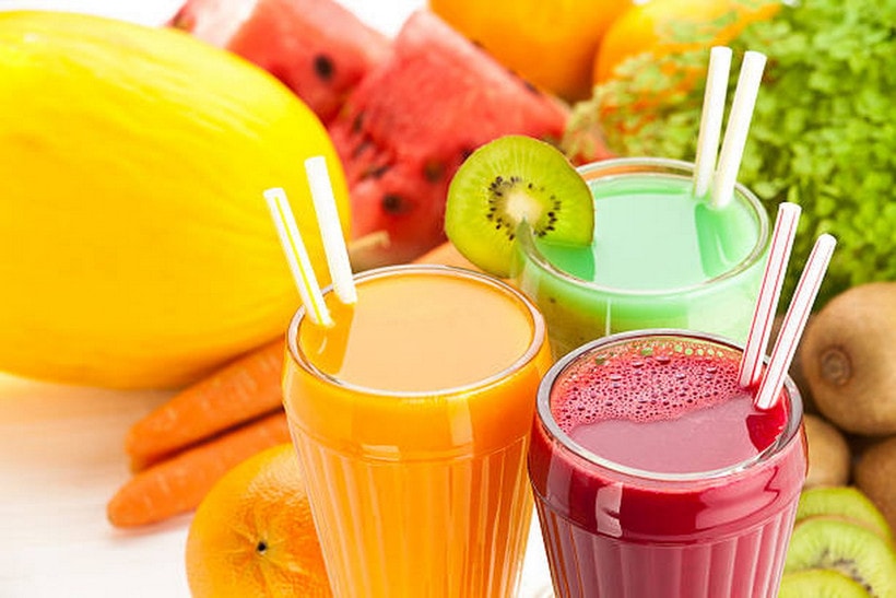 Uống nước ép trái cây hằng ngày có gây tăng cân không?