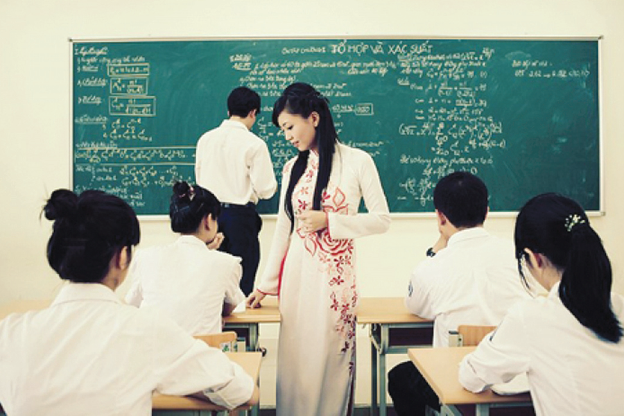Những mùa phấn trắng