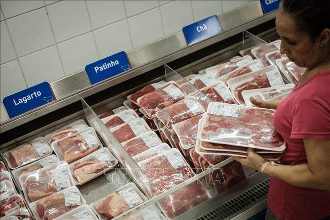 Mỹ dỡ bỏ thuế bổ sung 40% đối với nhiều mặt hàng nông sản của Brazil