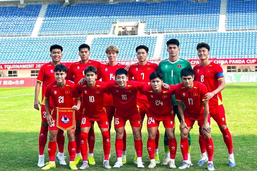 Công bố danh sách đội tuyển U22 Việt Nam chuẩn bị tham dự SEA Games 33