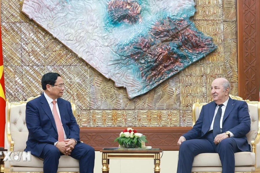 Toàn văn Tuyên bố chung về thiết lập quan hệ Đối tác Chiến lược Việt Nam-Algeria