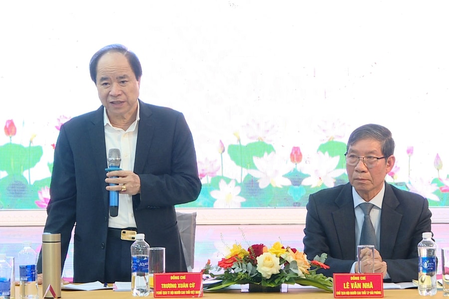 Cụm thi đua số 1 Hội Người cao tuổi Việt Nam có hơn 48.200 hội viên làm kinh tế giỏi