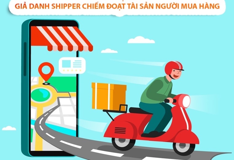 Cảnh báo chiêu giả shipper 'móc túi' người mua online