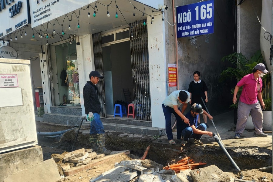 Sớm hoàn thành chỉnh trang đường, hè các tuyến phố trung tâm