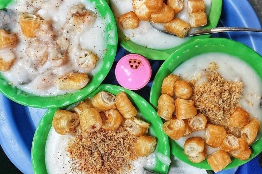Cháo cay Hải Phòng - Món đặc sản làm say lòng giới trẻ