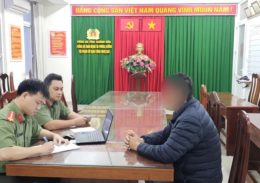 Công an Khánh Hòa xử lý 2 hai người đăng tin 'vỡ đập thủy lợi' sai sự thật