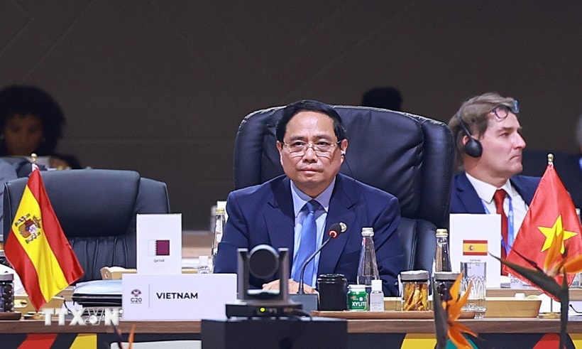 Thủ tướng Phạm Minh Chính đề xuất 3 bảo đảm chiến lược về thúc đẩy tăng trưởng