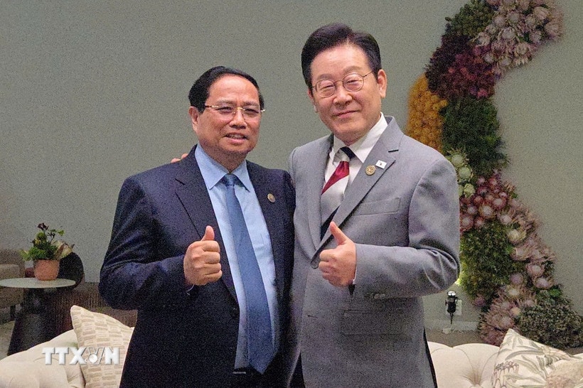 Thủ tướng Phạm Minh Chính gặp song phương lãnh đạo Hàn Quốc, Ấn Độ, Tây Ban Nha