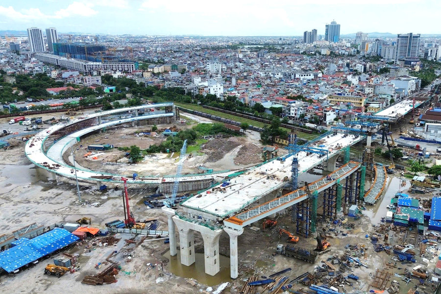 Kiến nghị dừng hoạt động vận tải đường sắt từ ga Hải Phòng đến cảng Chùa Vẽ