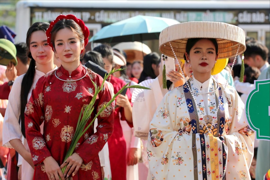Hai Phong honors Vietnamese ao dai