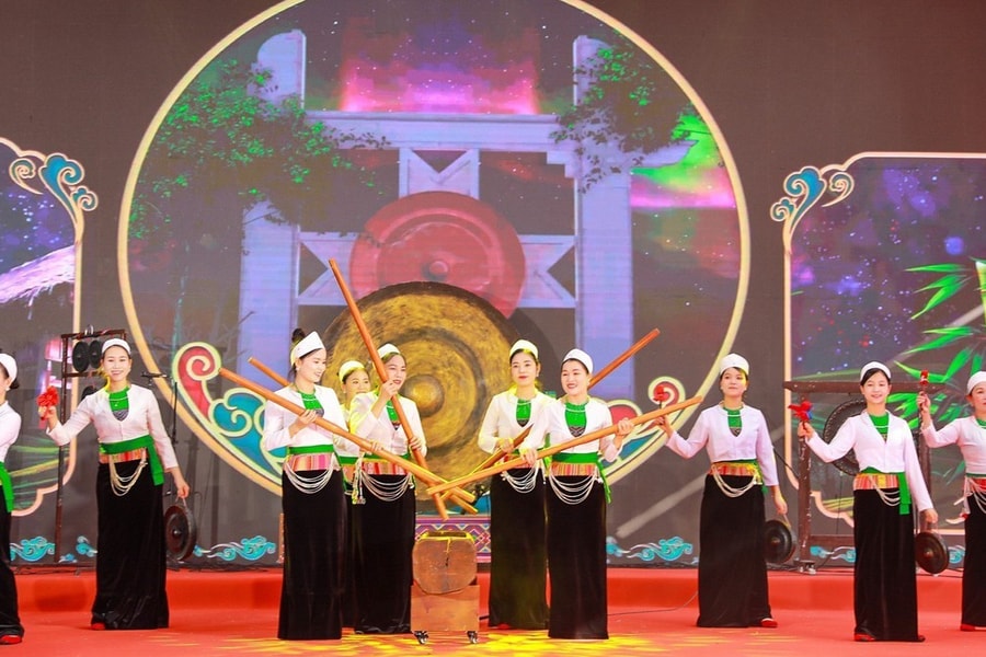 Khai mạc Ngày hội văn hoá dân tộc Mường lần thứ 2 năm 2025