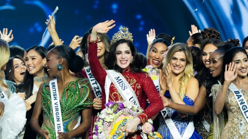 Cuộc khủng hoảng tại đấu trường sắc đẹp Miss Universe 2025