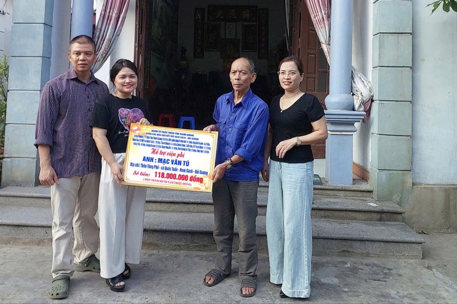Cô giáo Hoàng Thị Thu Phương – người lặng lẽ thắp lửa nhân ái
