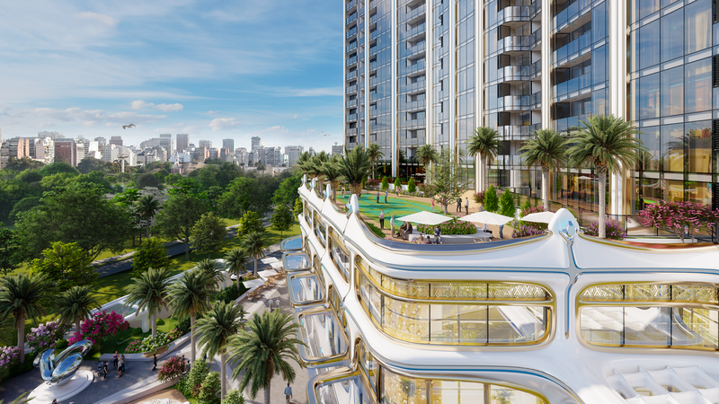Golden Crown Hai Phong - Sức hút của bất động sản hàng hiệu