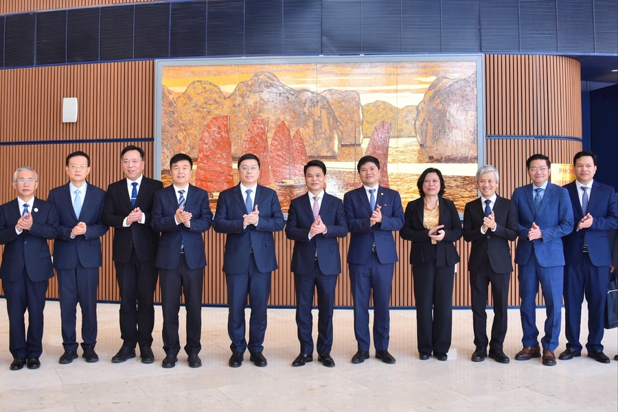 Hai Phong, China’s Guangxi eye stronger cooperation