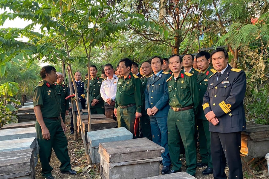 Cụm thi đua số 1 Hội Cựu chiến binh thành phố Hải Phòng triển khai nhiệm vụ năm 2026.