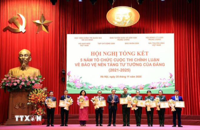 Lan tỏa mạnh mẽ hơn nữa tinh thần bảo vệ nền tảng tư tưởng của Đảng