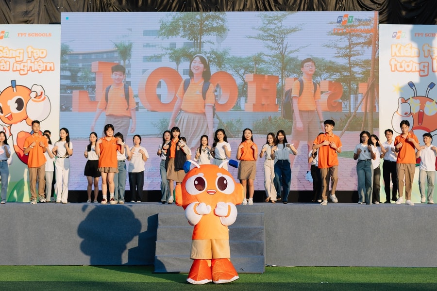 Gần 2.000 phụ huynh, học sinh lan tỏa giá trị tri ân qua sự kiện F-Family Fest