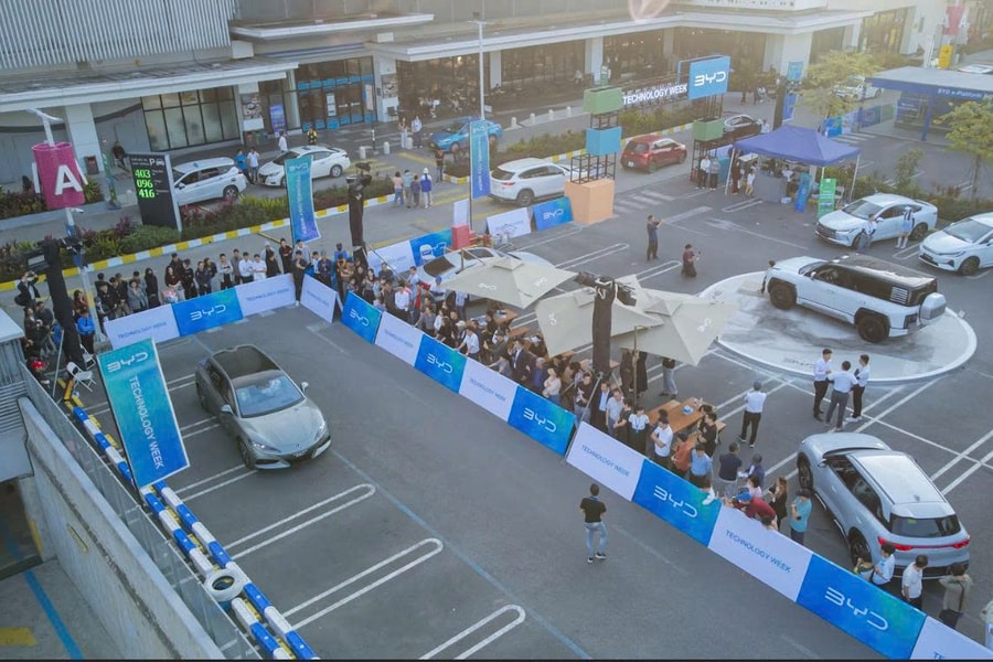 BYD Technology Week: Sôi động, hiện đại, giàu trải nghiệm