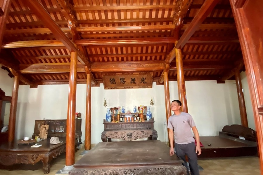 Giữ hồn nhà gỗ cổ Thủy Triều