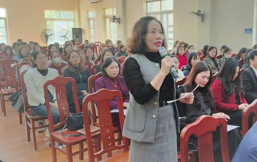 Xã Vĩnh Hải còn thiếu 29 giáo viên
