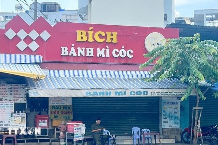 Xác định nguyên nhân hơn 300 người nhập viện sau khi ăn bánh mỳ cóc cô Bích