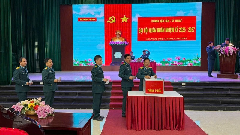 Bảo đảm tốt công tác hậu cần - kỹ thuật cho các nhiệm vụ của Sư đoàn 363