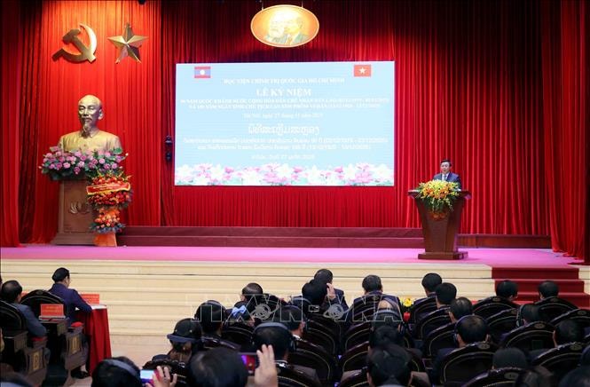 Lễ Kỷ niệm 50 năm Quốc khánh nước Cộng hòa Dân chủ nhân dân Lào tại Việt Nam