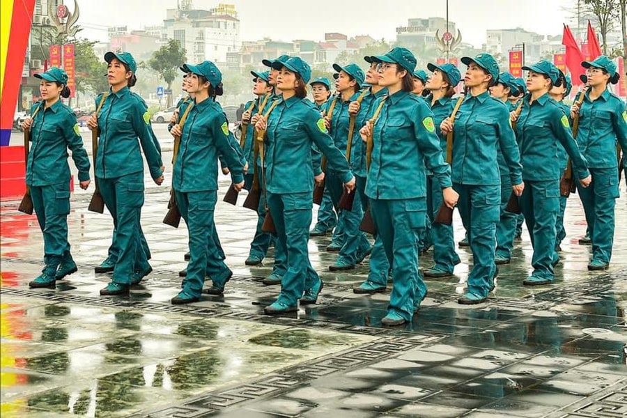 Xây dựng lực lượng dân quân tự vệ Hải Phòng vững mạnh, rộng khắp