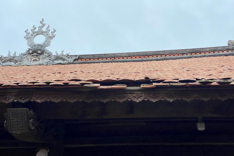 Một số hạng mục tại đền Quát xuống cấp