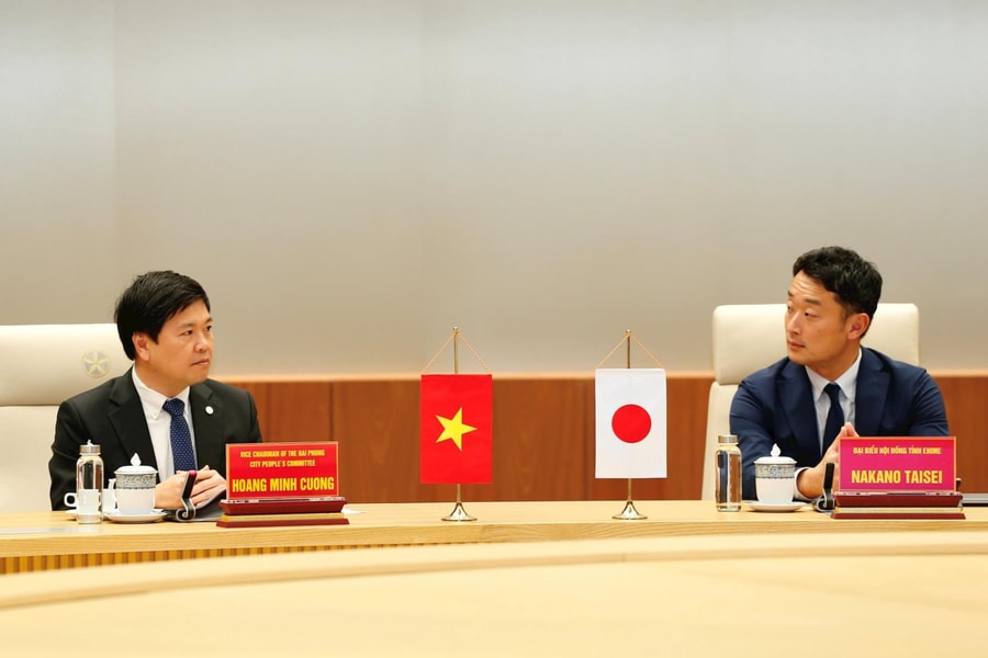 Hai Phong and Japan’s Ehime eyes stronger cooperation