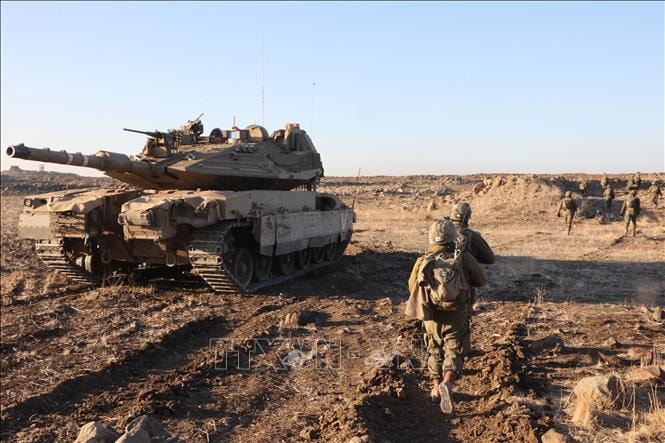 Đụng độ giữa quân đội Israel với các tay súng ở miền Nam Syria
